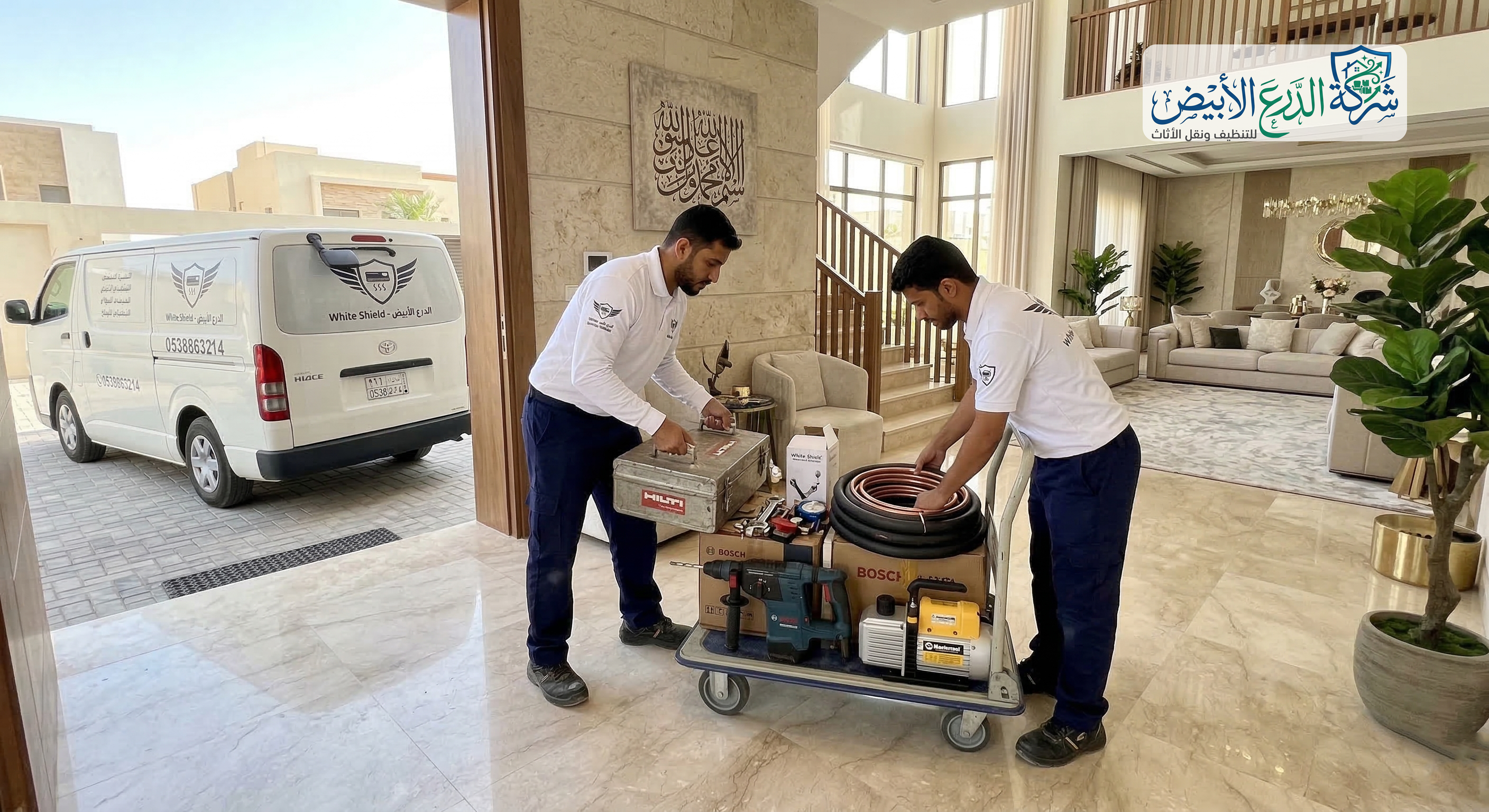 دليلك الشامل لفك وتركيب مكيفات بالرياض: خطوات التبريد المثالي 2026