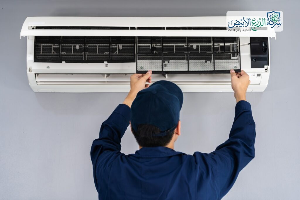 شركة تركيب مكيفات بالرياض | شركة الدرع الأبيض