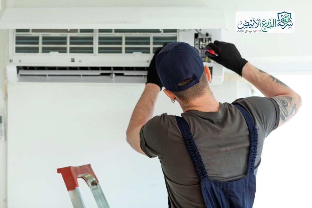 شركة فك مكيفات بالرياض | شركة الدرع الأبيض