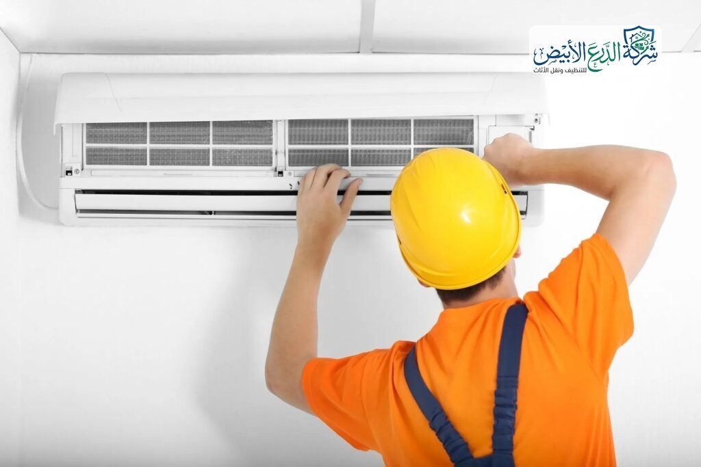 شركة تركيب مكيفات سبليت بالرياض | شركة الدرع الأبيض