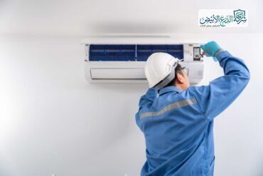 شركة تركيب مكيفات بالرياض | شركة الدرع الأبيض