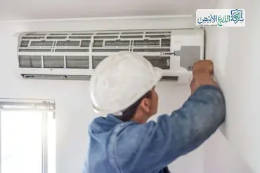 شركة فك مكيفات سبليت بالرياض | شركة الدرع الأبيض