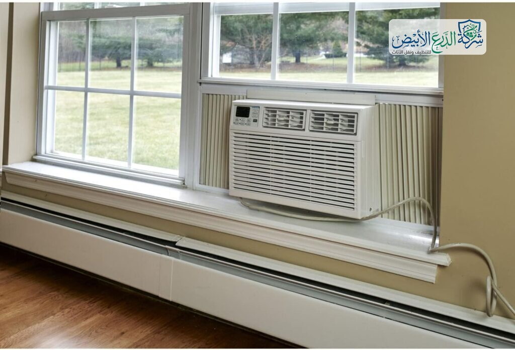 شركة فك مكيفات شباك بالرياض | شركة الدرع الأبيض