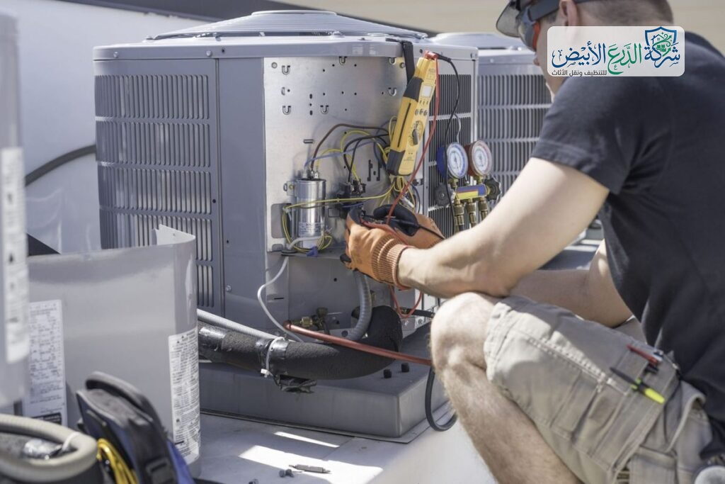 شركة تركيب مكيفات مركزية بالرياض | شركة الدرع الأبيض