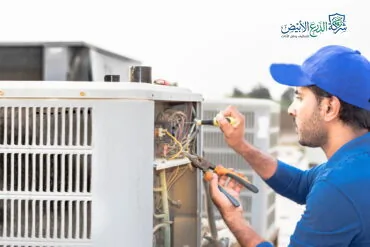 شركة صيانة مكيفات مركزية بالرياض | شركة الدرع الأبيض