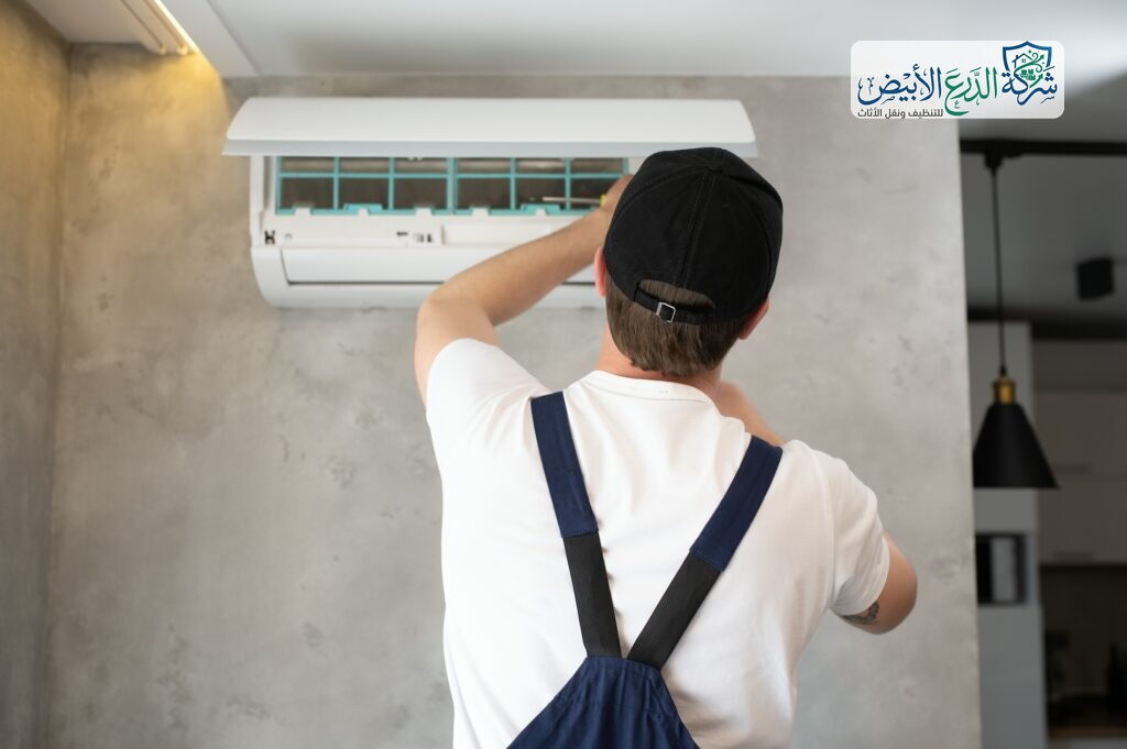شركة تركيب مكيفات سبليت بالرياض | شركة الدرع الأبيض
