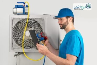 شركة تنظيف مكيفات مركزية بالرياض | شركة الدرع الأبيض
