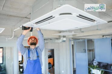 شركة فك مكيفات مركزية بالرياض | شركة الدرع الأبيض