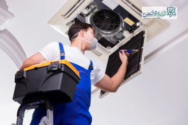 شركة تركيب مكيفات مركزية بالرياض | شركة الدرع الأبيض