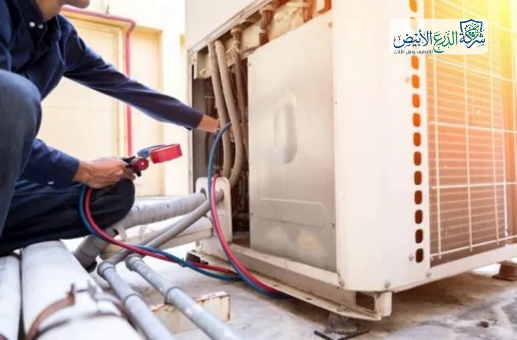 شركة فك مكيفات بالرياض | شركة الدرع الأبيض