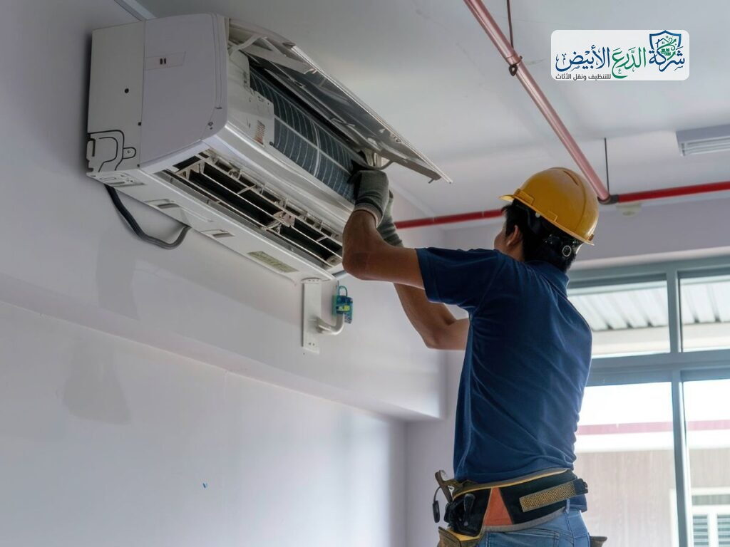شركة تركيب مكيفات بالرياض | شركة الدرع الأبيض
