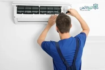 شركة صيانة مكيفات سبليت بالرياض | شركة الدرع الأبيض