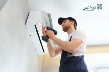 شركة فك مكيفات بالرياض | شركة الدرع الأبيض
