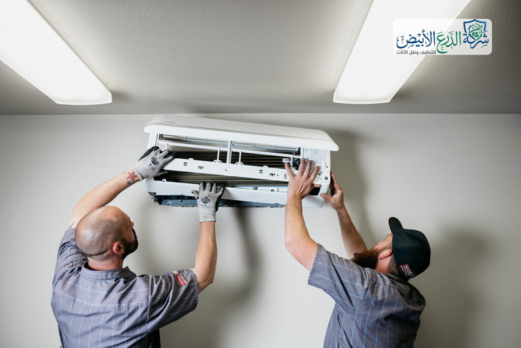 شركة فك مكيفات سبليت بالرياض | شركة الدرع الأبيض