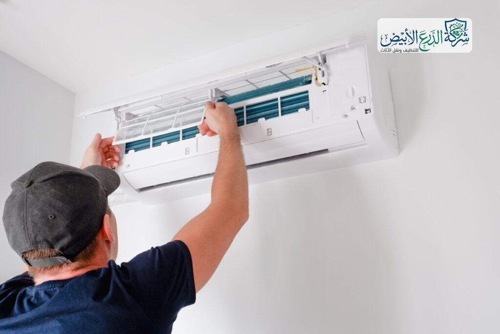 شركة فك مكيفات بالرياض | شركة الدرع الأبيض