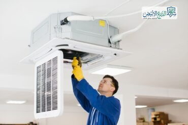 شركة فك وتركيب مكيفات مركزية بالرياض | شركة الدرع الأبيض