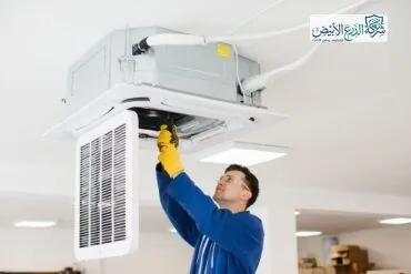 شركة فك وتركيب مكيفات مركزية بالرياض | شركة الدرع الأبيض