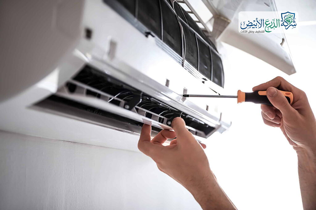 شركة فك مكيفات بالرياض | شركة الدرع الأبيض